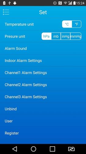 STACJA POGODY POGODOWA BEZPRZEWODOWA Z Wi-Fi ZEGAR APLIKACJA SMARTFON na Arena.pl