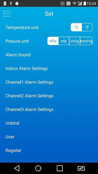 STACJA POGODY POGODOWA BEZPRZEWODOWA Z Wi-Fi ZEGAR APLIKACJA SMARTFON zdjęcie 3