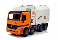 Śmieciarka City Truck LEANToys