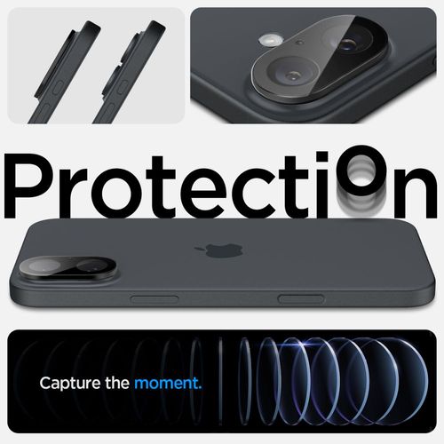 osłona aparatu spigen optik glas.tr camera protector 2-pack iphone 16 na Arena.pl