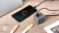 Ładowarka sieciowa listwa z 4x port-ami USB kostka 1.5m ładowania telefonu