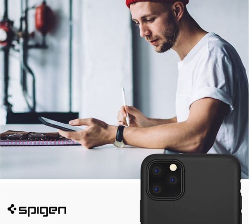 Etui Spigen Thin Fit Classic do Apple iPhone 11 Pro black na Arena.pl