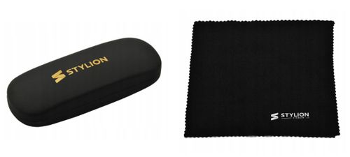 Dziecięce okulary do Komputera BLUE LIGHT zerówki OCHRONNE + ETUI + SZMATKA na Arena.pl