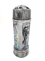 ZNICZ WIELKANOCNY ANIOŁ SREBRNY ZNICZ ZNICZE TĘCZOWY ANIOŁ WYSOKA TUBA