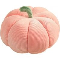 poduszka w kształcie dyni 18cm materiał sztruks piękna elegancka  dnr01r