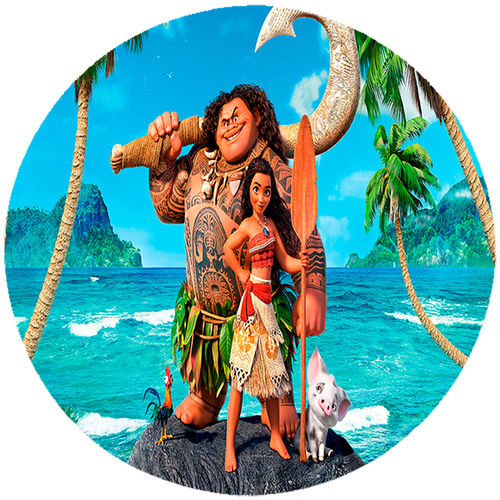 Podkładka pod myszkę Vaiana na Arena.pl