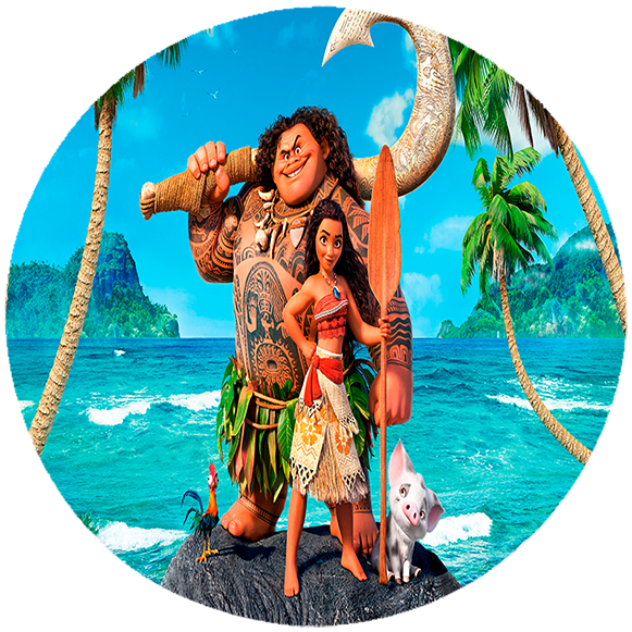 Podkładka pod myszkę Vaiana zdjęcie 2