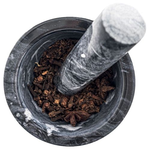 Moździerz do przypraw granitowy na Arena.pl