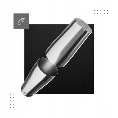 Zestaw barmański do drinków SHAKER Mark Adler Shake 3.0 STAL NIERDZEWNA na Arena.pl