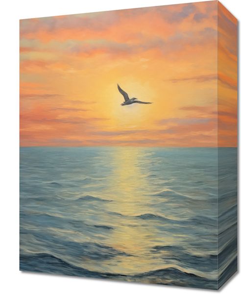 Obraz 30x40cm Serenada Nieba zdjęcie 1