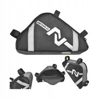 Torba rowerowa na rower sakwa pod siodełko ramę do roweru pojemna odblaski