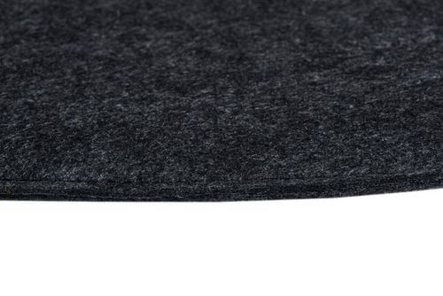 Poduszka na krzesło Arm Chair szary ciemny na Arena.pl