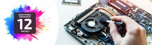 Dodatkowa Gwarancja 12 miesięcy - PC i Laptop w cenie do 1000zł na Arena.pl