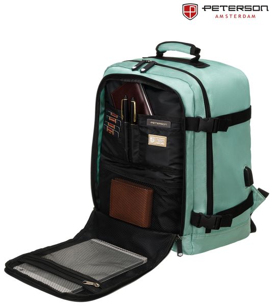 plecak ptn app-6677 turquoise zdjęcie 5