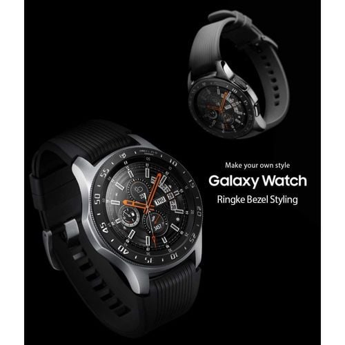 RINGKE BEZEL STYLING GALAXY WATCH 46MM STAINLESS BLACK na Arena.pl