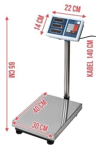 Waga magazynowa do 100kg na Arena.pl