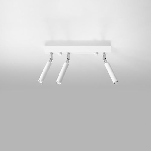 Plafon EYETECH 3 biały na Arena.pl