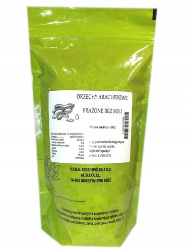 ORZECHY NERKOWCA CAŁE 1 kg JAKOŚĆ od ECOBI !! na Arena.pl