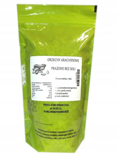 ORZECHY NERKOWCA CAŁE 1 kg JAKOŚĆ od ECOBI !! zdjęcie 7