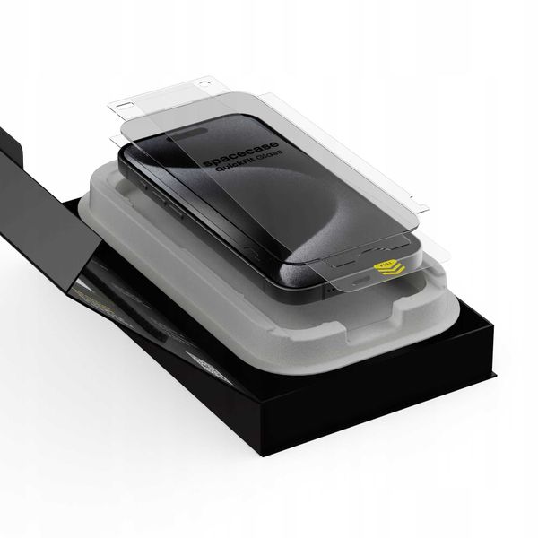 Spacecase Quickfit Glass Iphone 15 Pro zdjęcie 8