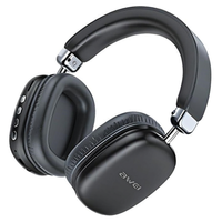 awei słuchawki nauszne bluetooth at7czarny/black
