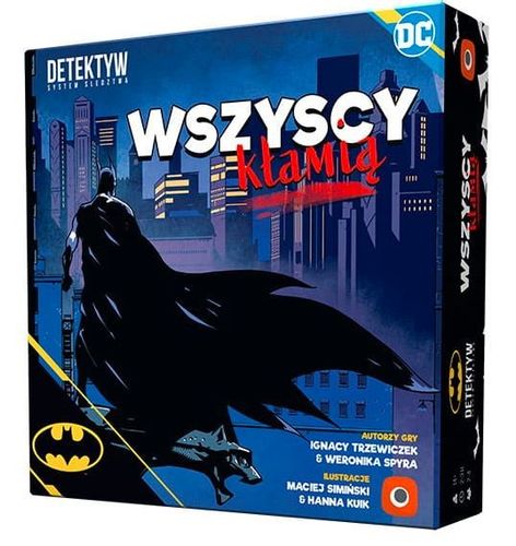 Gra Batman: Wszyscy Kłamią na Arena.pl