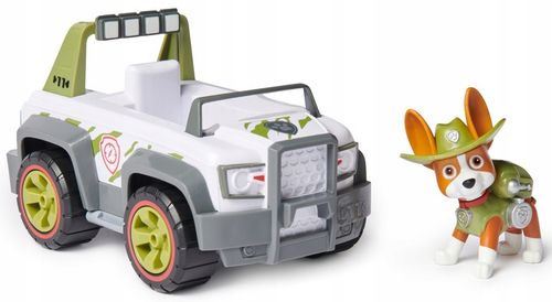 PSI PATROL TRACKER FIGURKA + JEEP POJAZD TERENOWY na Arena.pl