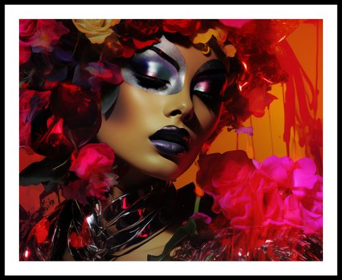 Plakat 76x60,5cm Kwiecista Diva na Arena.pl