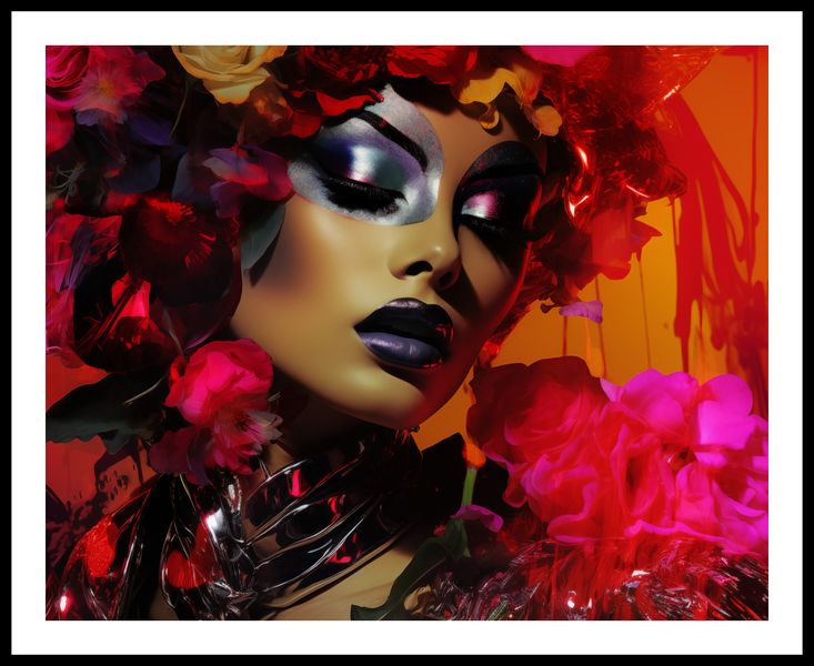 Plakat 76x60,5cm Kwiecista Diva zdjęcie 3