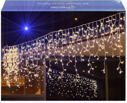 SOPLE 300 LED LAMPKI ZEWNĘTRZNE IP44 STAŁE + FLASH KURTYNA ŚWIETLNA GRUBE na Arena.pl