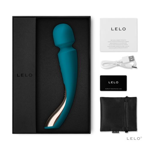 lelo smart wand 2 medium ocean blue na Arena.pl
