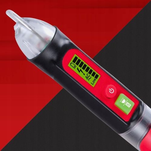 PRÓBNIK NAPIĘCIA TESTER GNIAZDEK ELEKTRYCZNYCH AC BEZDOTYKOWAY na Arena.pl