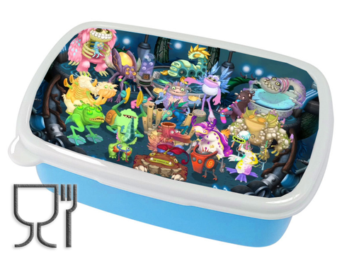 Pojemnik śniadaniowy - Lunchbox - My Singing Monsters na Arena.pl