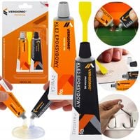 KLEJ EPOKSYDOWY DWUSKŁADNIKOWY ŻYWICA SPOIWO MOCNY JAK STAL 2x10ml