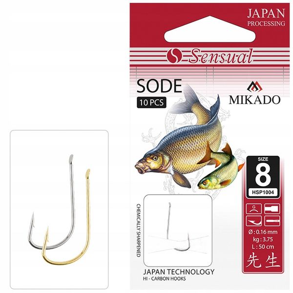 PRZYPONY WIĄZANE Mikado SENSUAL - SODE nr 6 G zdjęcie 1