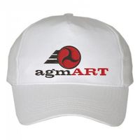 CZAPKA z daszkiem HAFTEM logo reklama reklamowe