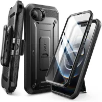 Etui Supcase Unicorn Beetle Pro na iPhone 16e - czarne