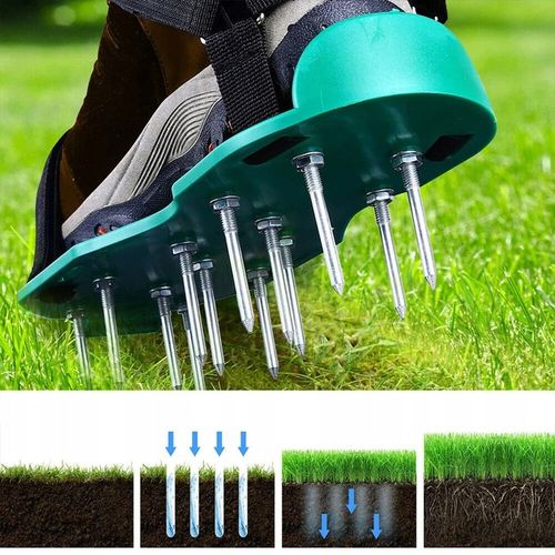 AERATOR BUTY DO TRAWY Z KOLCAMI TRAWNIKA WERTYKULATOR KOLCE na Arena.pl