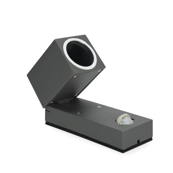 Lampa ścienna do ogrodu z czujnikiem ruchu MICASA3 LX szara zdjęcie 3