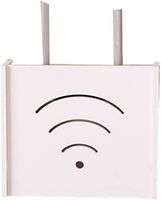 UCHWYT ŚCIENNY PÓŁKA ŚCIENNA OSŁONA NA ROUTER WIFI