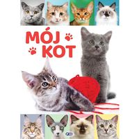 Mój Kot. Album Poradnik dla Dzieci Twarda Oprawa 32 str