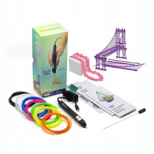 Długopis 3D 3Doodler Flow Essentials 3D Zestaw na Arena.pl