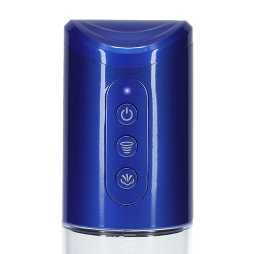 hyperpump - rechargeable penis pump - metallic blue na Arena.pl