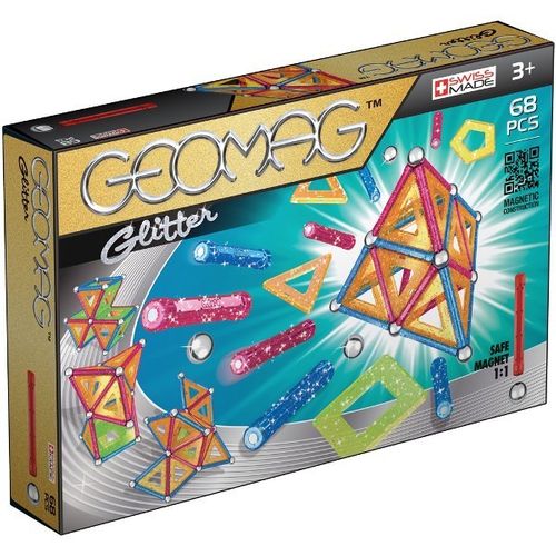 Geomag Glitter 68 elementów na Arena.pl