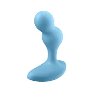 satisfyer deep diver plug wibrujący, bluetooth, silikon, średni rozmiar