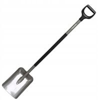 łopata - szufla szara ergonomic - fs-1066712