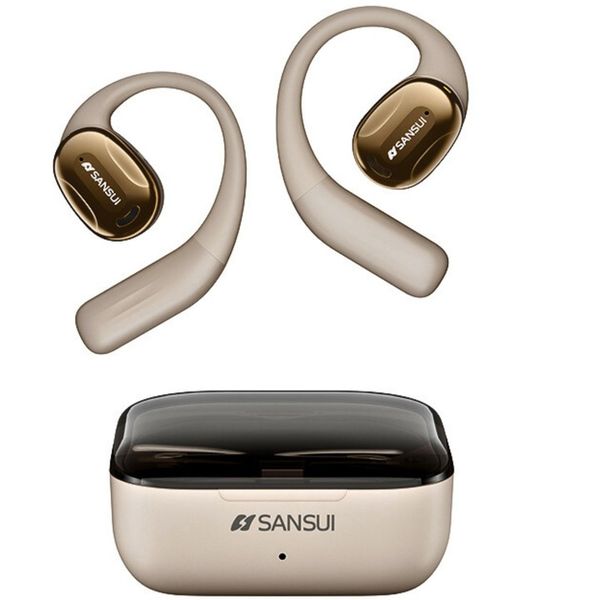 Słuchawki bezprzewodowe ZAUSZNE SANSUI W93 ENC dwa mikrofony BLUETOOTH 5.4 zdjęcie 12