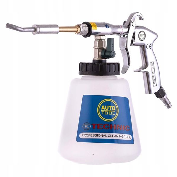 Pistolet piorący prania tapicerki BLACK HCL zdjęcie 4