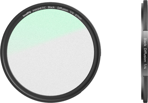 Smallrig 4583 Filtr mgiełkowy Black Mist z mocowaniem 1/4 (67 mm) na Arena.pl