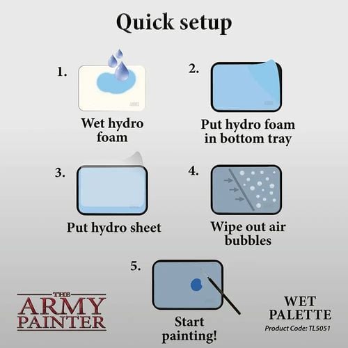Army Painter Wet Palette na Arena.pl